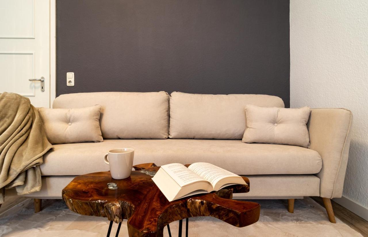 Exklusive Wohnung mit Kingsize-Bett I 75qm I am See I Netflix I gratis Kaffee&Teeangebot Chemnitz Exterior foto